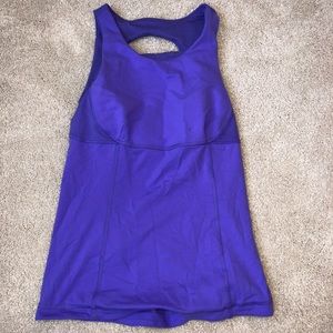 Lululemon bra/tank